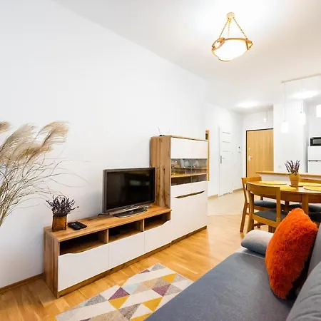 Metro Bemowo Colourful Apartment Warsaw Exterior photo